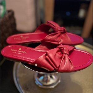 Kate Spade Marcella Slide in Red size 8